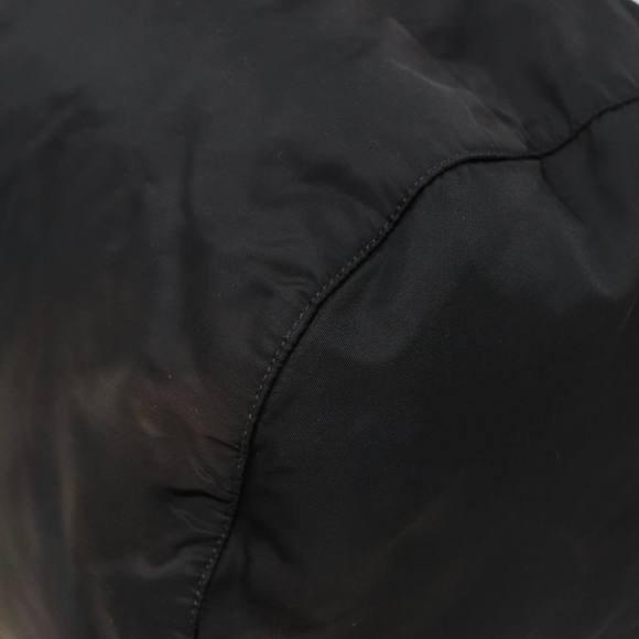 PRADA Boston Bag Nylon Black Auth 82120 - Picture 15 of 16